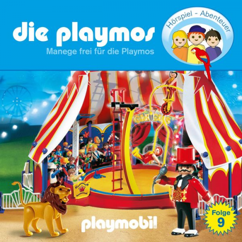 Simon X. Rost Florian Fickel - Die Playmos - Das Original Playmobil Hörspiel, Folge 9: Manege frei für die Playmos