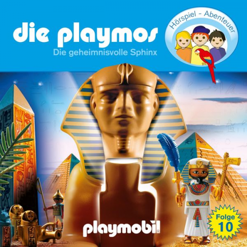 Simon X. Rost Florian Fickel - Die Playmos - Das Original Playmobil Hörspiel, Folge 10: Die geheimnisvolle Sphinx