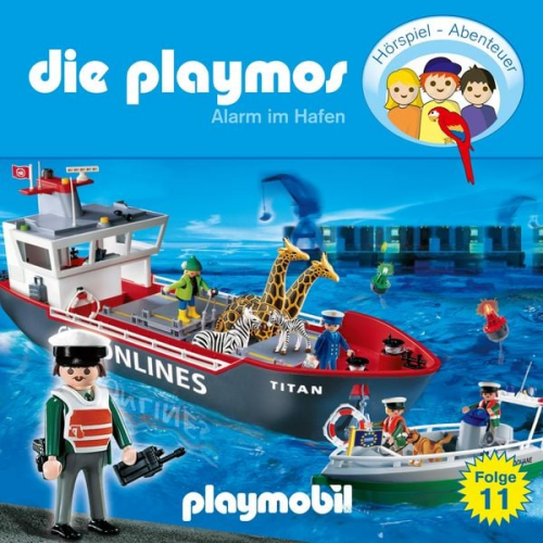 Simon X. Rost Florian Fickel - Die Playmos - Das Original Playmobil Hörspiel, Folge 11: Alarm im Hafen