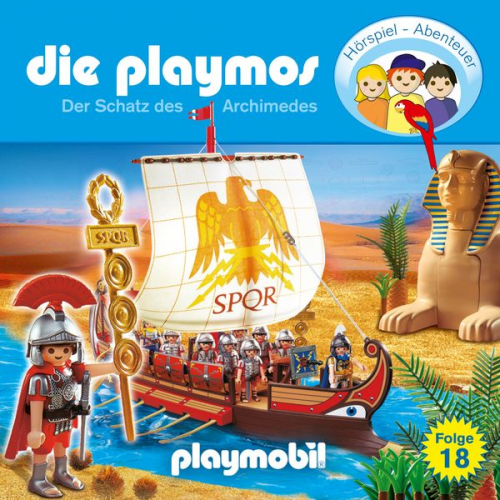 Florian Fickel Simon X. Rost - Die Playmos - Das Original Playmobil Hörspiel, Folge 18: Der Schatz des Archimedes