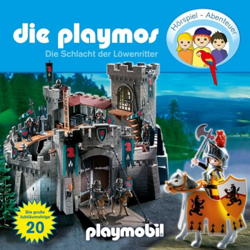 Florian Fickel Simon X. Rost - Die Playmos - Das Original Playmobil Hörspiel, Folge 20: Die Schlacht der Löwenritter