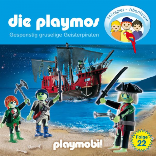 Rudolf K. Wernicke Florian Fickel - Die Playmos - Das Original Playmobil Hörspiel, Folge 22: Gespenstig gruselige Geisterpiraten