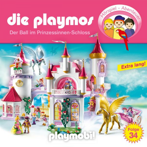 Simon X. Rost Florian Fickel - Die Playmos - Das Original Playmobil Hörspiel, Folge 34: Der Ball im Prinzessinnen-Schloss