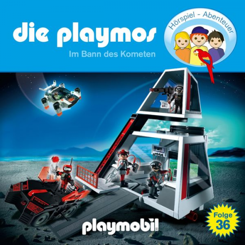 Simon X. Rost Florian Fickel - Die Playmos - Das Original Playmobil Hörspiel, Folge 36: Im Bann des Kometen