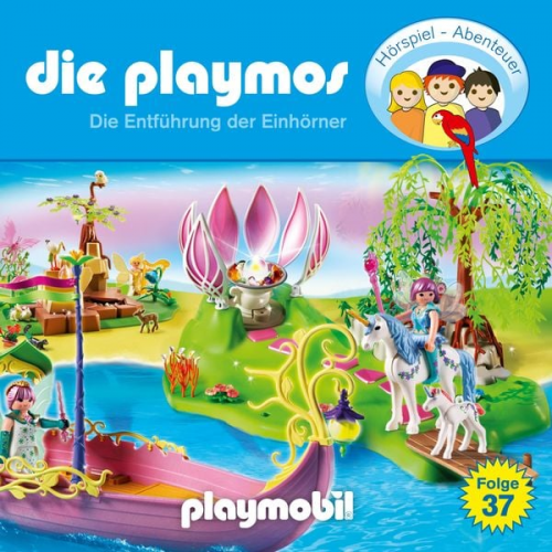 David Bredel Florian Fickel - Die Playmos - Das Original Playmobil Hörspiel, Folge 37: Die Entführung der Einhörner