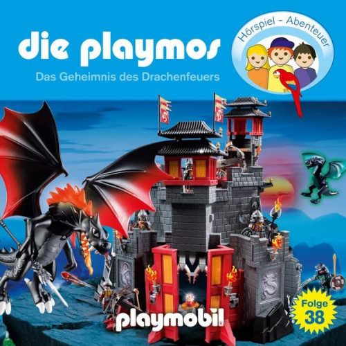 Simon X. Rost Florian Fickel - Die Playmos - Das Original Playmobil Hörspiel, Folge 38: Das Geheimnis des Drachenfeuers