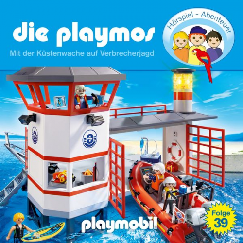 Simon X. Rost Florian Fickel - Die Playmos - Das Original Playmobil Hörspiel, Folge 39: Mit der Küstenwache auf Verbrecherjagd