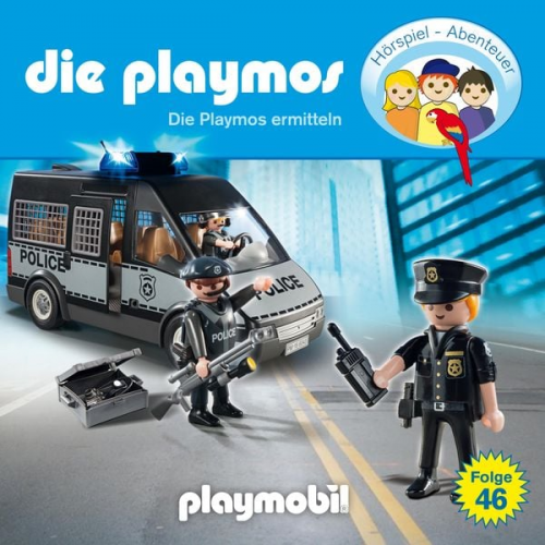 David Bredel Florian Fickel - Die Playmos - Das Original Playmobil Hörspiel, Folge 46: Die Playmos ermitteln