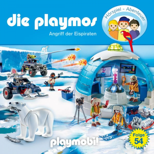 David Bredel Florian Fickel - Die Playmos - Das Original Playmobil Hörspiel, Folge 54: Angriff der Eispiraten