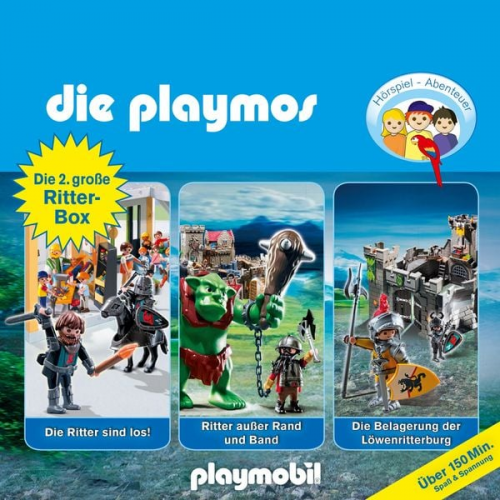 Simon X. Rost David Bredel Florian Fickel - Die Playmos - Das Original Playmobil Hörspiel, Die grosse Ritterbox 2: Folgen 24, 45 und 55