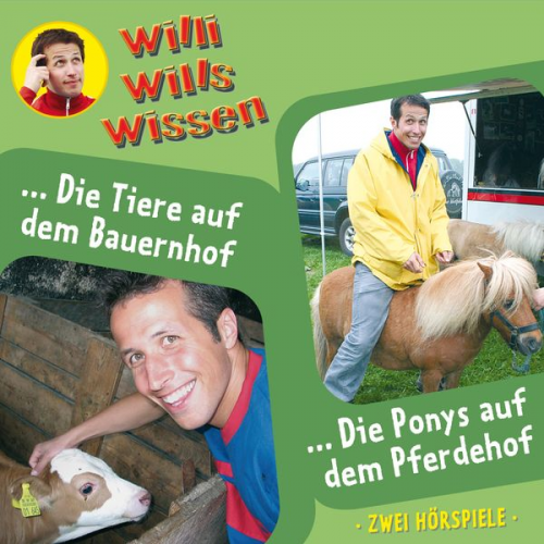 Jessica Sabasch - Die Tiere auf dem Bauernhof / Die Ponys auf dem Pferdehof