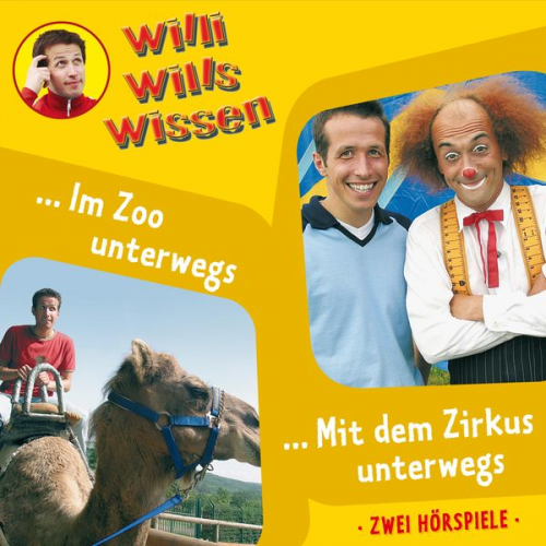 Jessica Sabasch - Im Zoo unterwegs / Mit dem Zirkus unterwegs