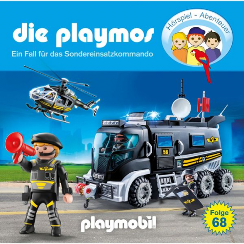 Simon X. Rost Florian Fickel - Die Playmos - Das Original Playmobil Hörspiel, Folge 68: Ein Fall für das Sondereinsatzkommando