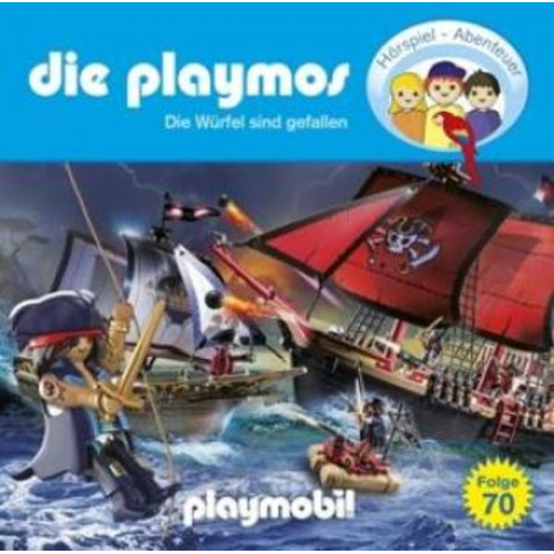 Die Playmos - Das Original Playmobil Hörspiel, Folge 70: Die Würfel sind gefallen