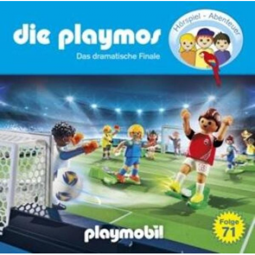 Die Playmos - Das Original Playmobil Hörspiel, Folge 71: Das dramatische Finale