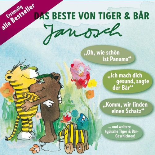 Janosch - Das Beste von Tiger & Bär