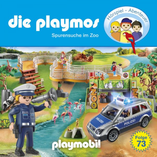 Christoph Dittert Björn Berenz Florian Fickel - Die Playmos - Das Original Playmobil Hörspiel, Folge 73: Spurensuche im Zoo