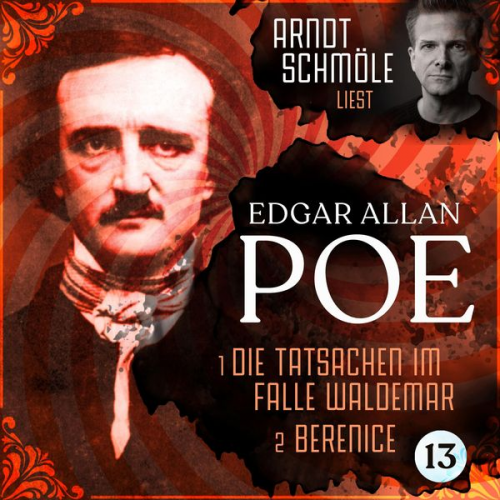 Edgar Allan Poe - Die Tatsachen im Falle Waldemar / Berenice