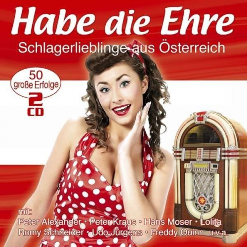 Various - Habe die Ehre-Schlagerliebli