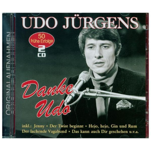 Udo Jürgens - Danke Udo-50 frühe Erfolge