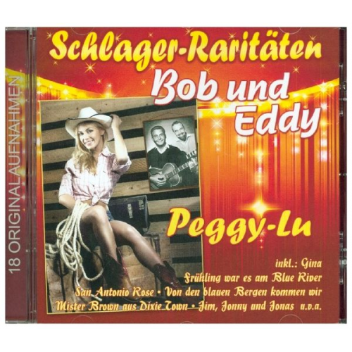 Bob und Eddy - Peggy-Lu - 18 Originalaufnahmen