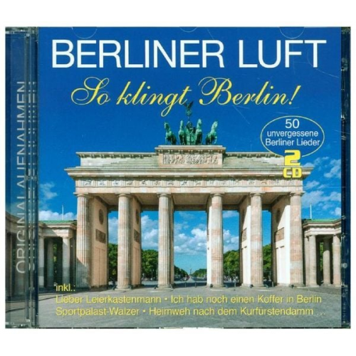 Various - Berliner Luft - So klingt Berlin!