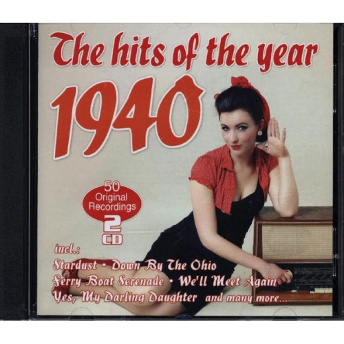 Various - The Hits Of The Year 1940