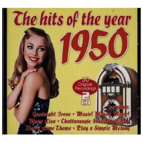 Various - The Hits Of The Year 1950