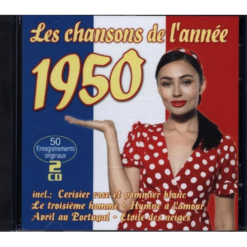 Various - Les chansons de l'ann'e 1950