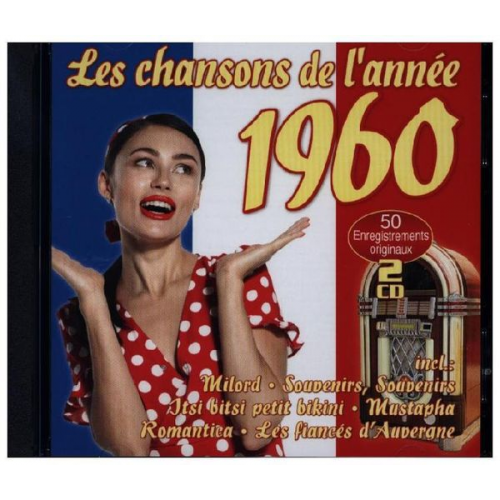 Various - Les chansons de l'ann'e 1960