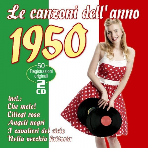 Various - Le canzoni dell'anno 1950