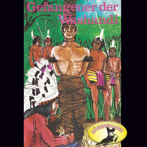 Karl May - Gefangener der Washandi