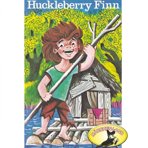 Mark Twain - Mark Twain, Huckleberry Finn