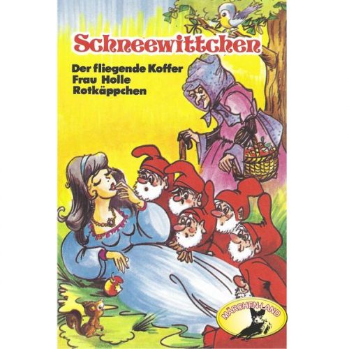 Gebrüder Grimm Hans Christian Andersen - Gebrüder Grimm, Schneewittchen und weitere Märchen