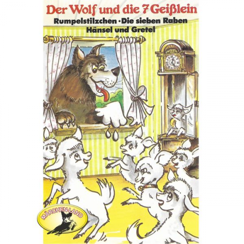 Gebrüder Grimm Hans Christian Andersen - Gebrüder Grimm, Der Wolf und die sieben Geißlein und weitere Märchen