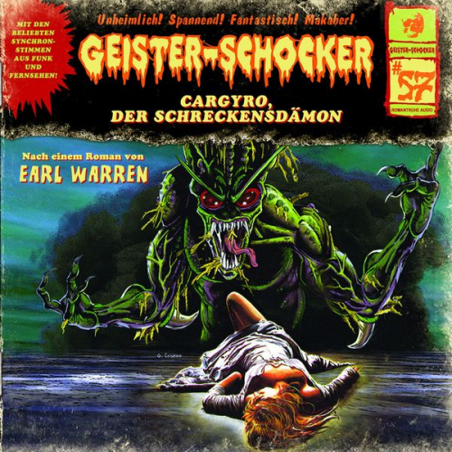 Earl Warren - Cargyro, der Schreckensdämon