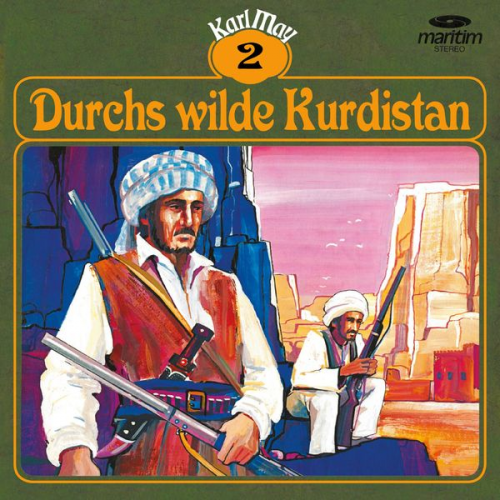 Karl May - Durchs wilde Kurdistan