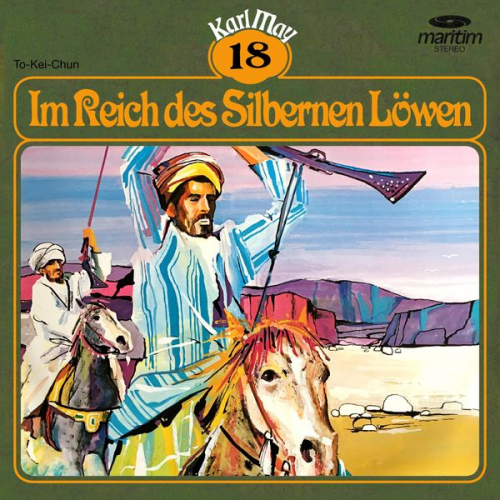 Karl May - Im Reich des Silbernen Löwen