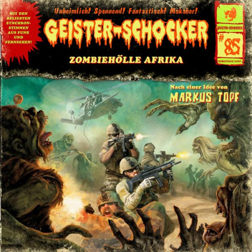 Markus Topf - Zombie-Hölle Afrika