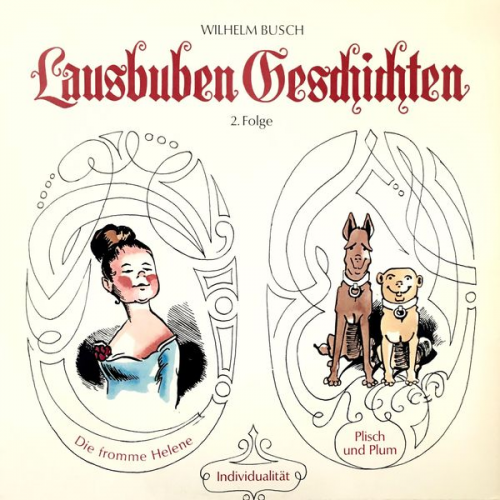 Wilhelm Busch - Lausbuben-Geschichten
