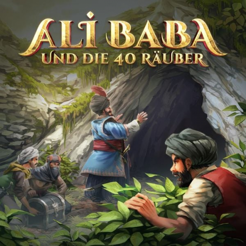 Lukas Jötten - Ali Baba und die 40 Räuber