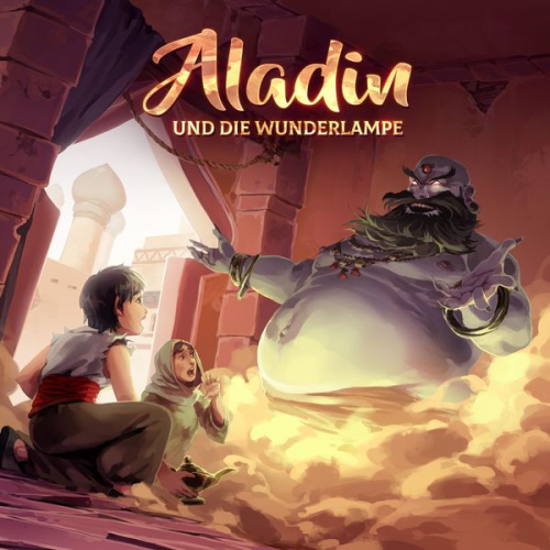 Stefan Senf - Aladin und die Wunderlampe