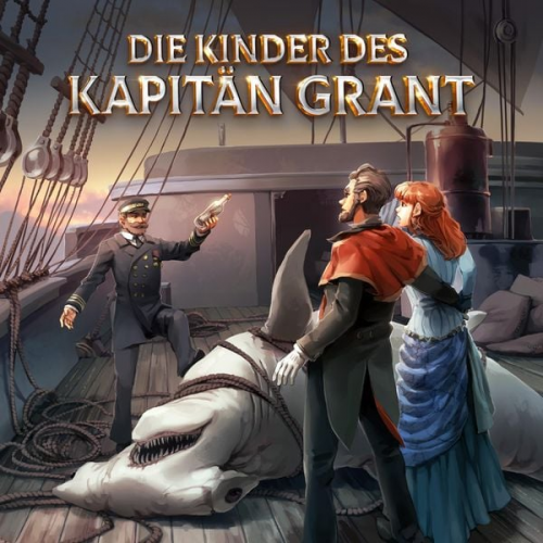 Stefan Senf - Die Kinder des Kapitän Grant