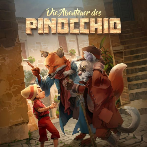 Lukas Jötten - Pinocchio