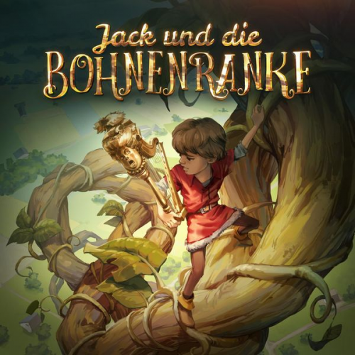 Aikaterini Maria Schlösser - Jack und die Bohnenranke