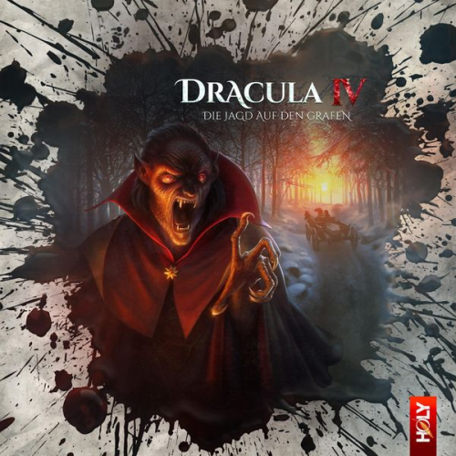 Marco Göllner - Dracula 4 - Die Jagd auf den Grafen