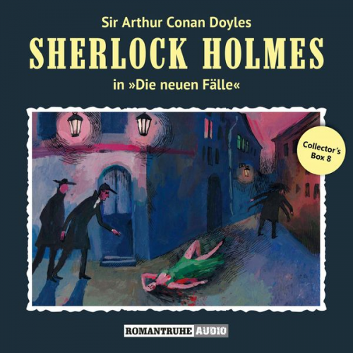 Peter Krüger Andreas Masuth - Sherlock Holmes, Die neuen Fälle, Collector's Box 8