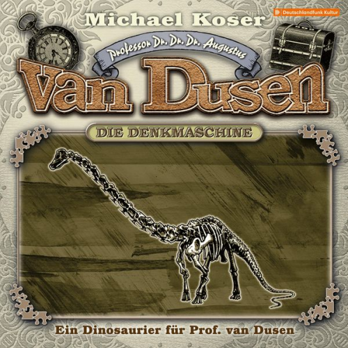 Michael Koser - Ein Dinosaurier für Professor van Dusen
