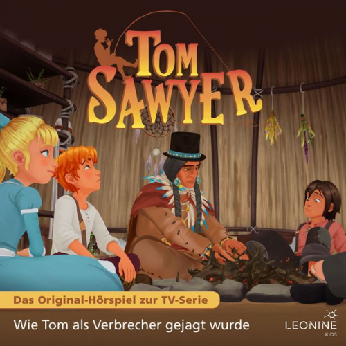 Mark Twain - Folge 16: Wie Tom als Verbrecher gejagt wurde