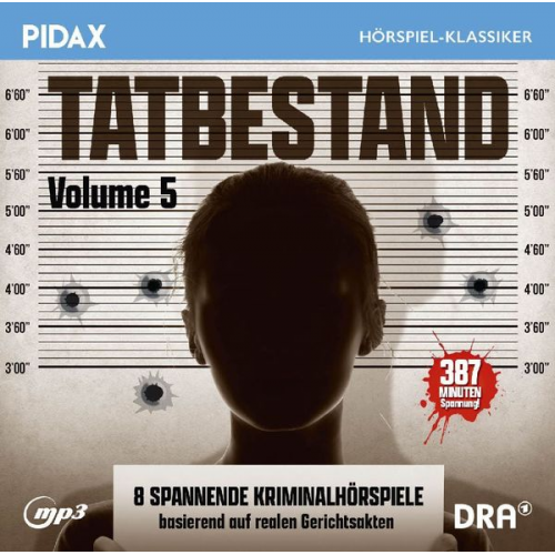 Tatbestand. Vol.5, 1 Audio-CD